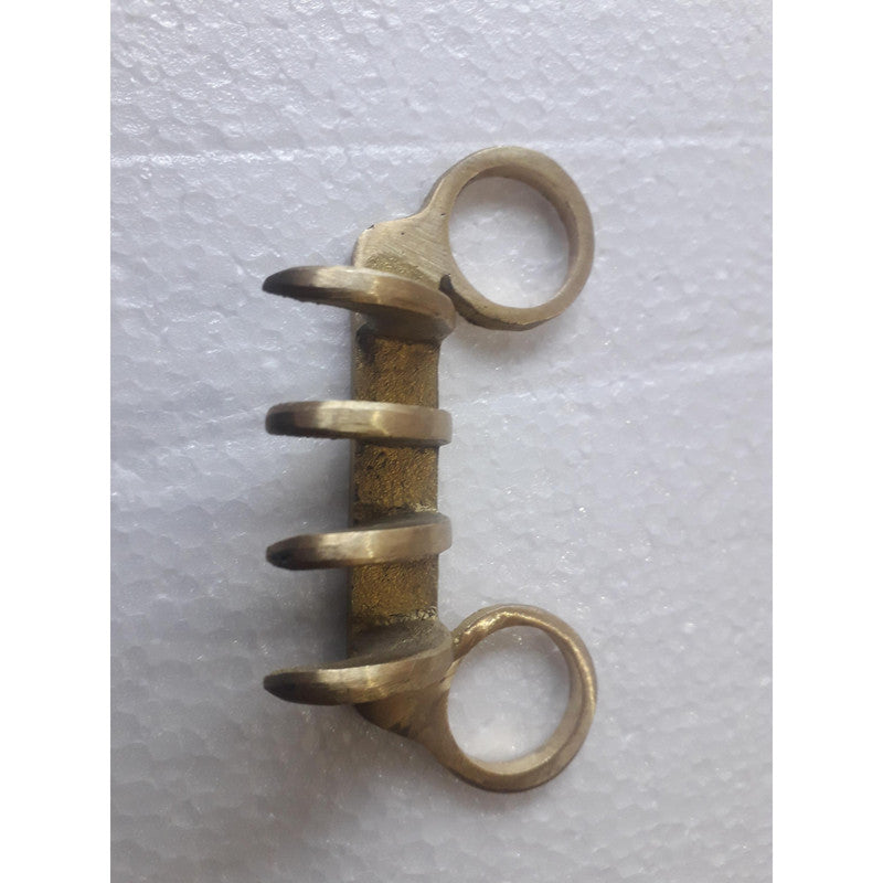 Brass Bagh Nakh Vagh Nakh Maratha India Hand Forged Handmade (3799)
