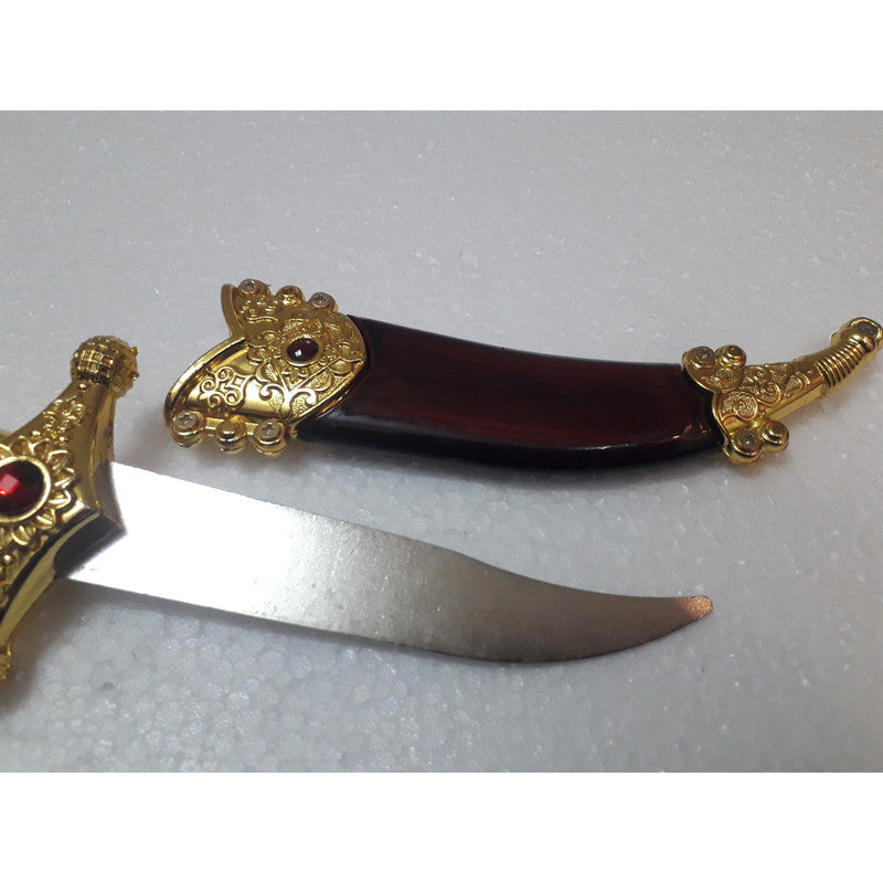 Princely Small Traditional Katar For Wedding (3804)