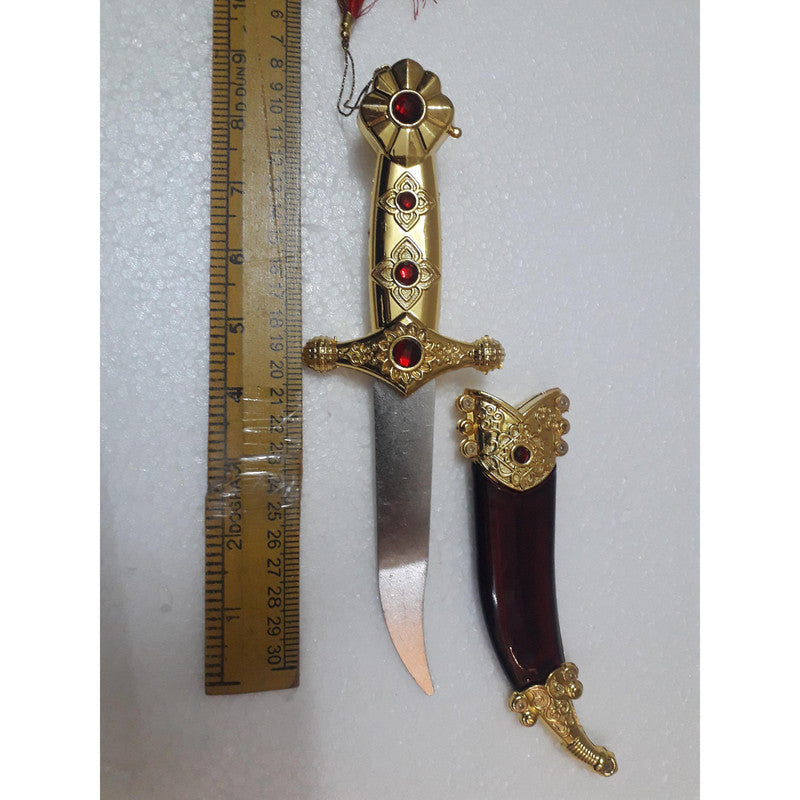 Princely Small Traditional Katar For Wedding (3804)