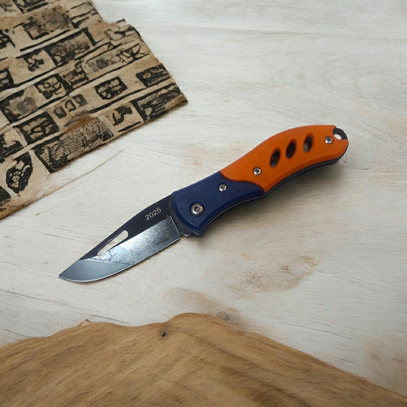 Mini Foldable Pocket Camping Kitchen Knife (3820)