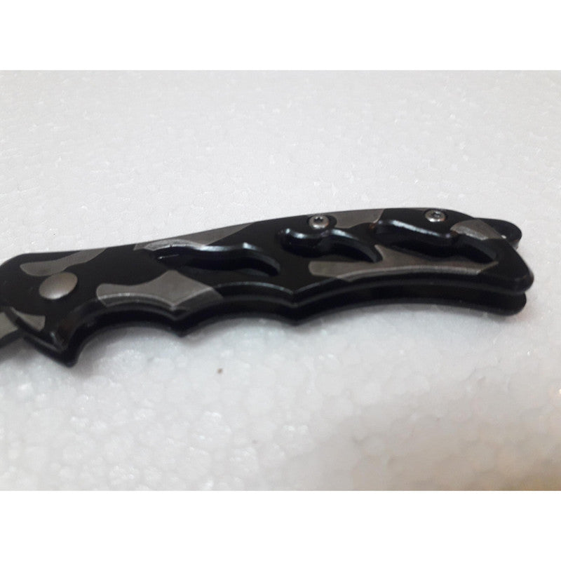 Mini Foldable Pocket Camping Kitchen Knife (3830)
