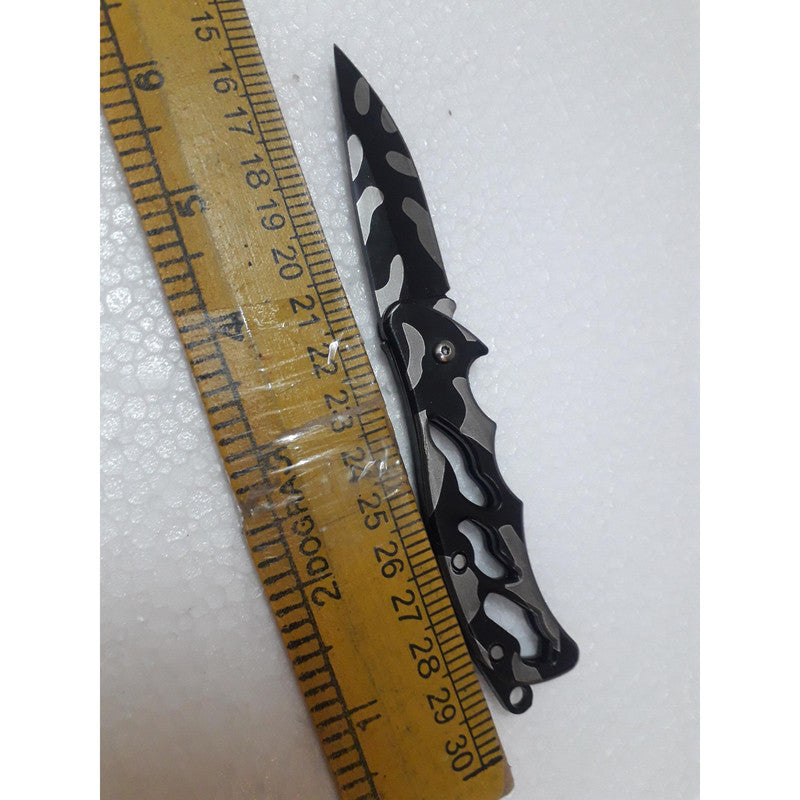 Mini Foldable Pocket Camping Kitchen Knife (3830)