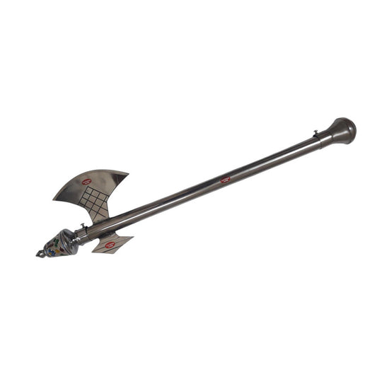 Vajra Axe of Lord Parshuram in Stainless Steel for Tree Cutting and Multipurpose Use (3832)