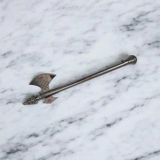 Parshuram's Vajra - Durable Stainless Steel Craftsmanship Axe for Multiple Use (3832)