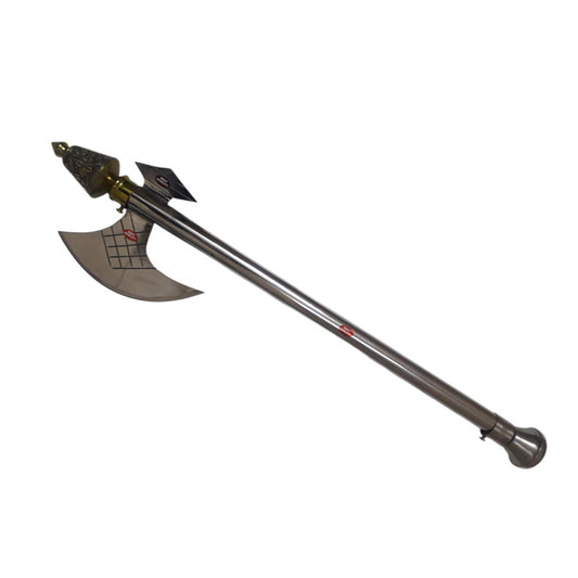 Vajra Axe of Lord Parshuram in Stainless Steel for Tree Cutting and Multipurpose Use (3833)