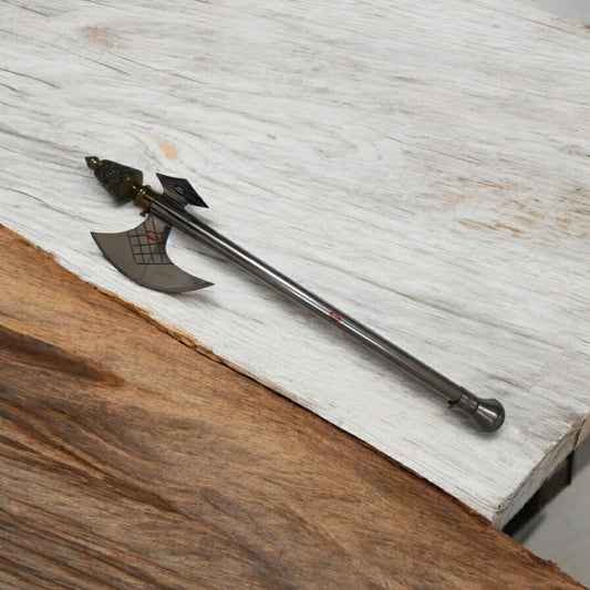 Parshuram's Vajra - Durable Stainless Steel Craftsmanship Axe for Multiple Use (3833)