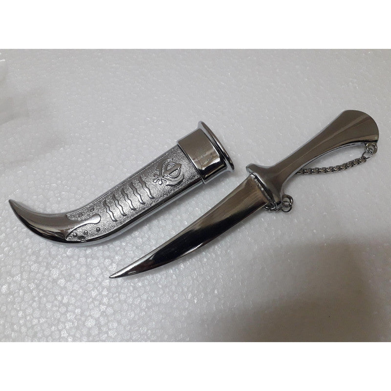 Stainless Steel Sikh Siri Sahib Taksali Singh Gold Plated (388)