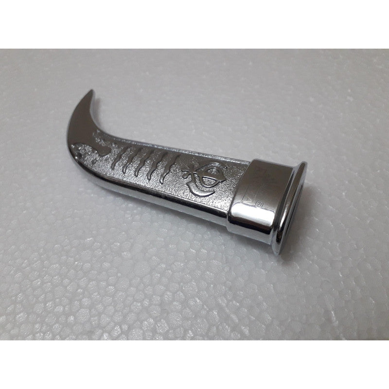 Stainless Steel Sikh Siri Sahib Taksali Singh Gold Plated (388)