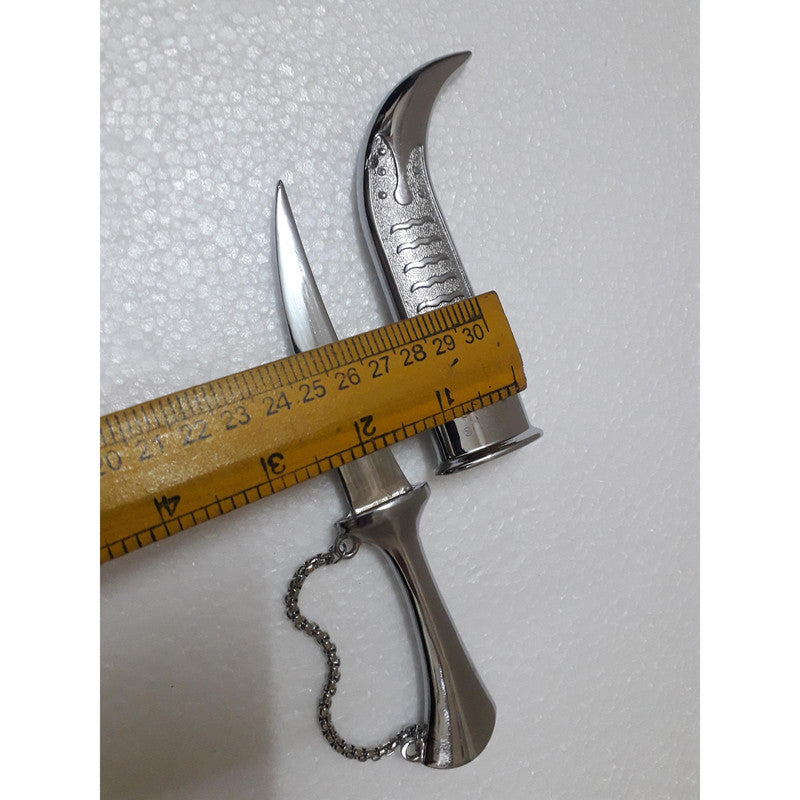 Stainless Steel Sikh Siri Sahib Taksali Singh Gold Plated (388)