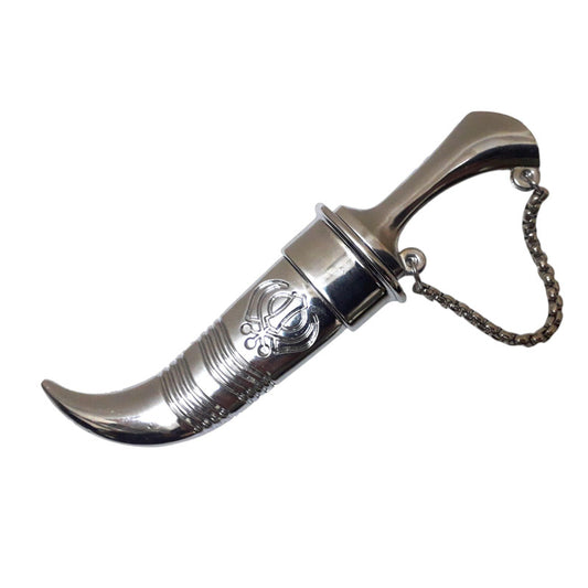 Stainless Steel Sikh Siri Sahib Taksali Singh Gold Plated (389)