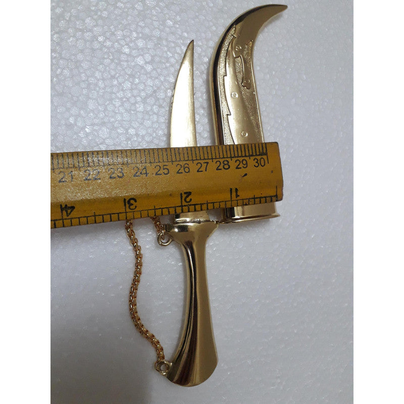 Heavy Duty Stainless Steel Royal SIKH Religion Collection (392)