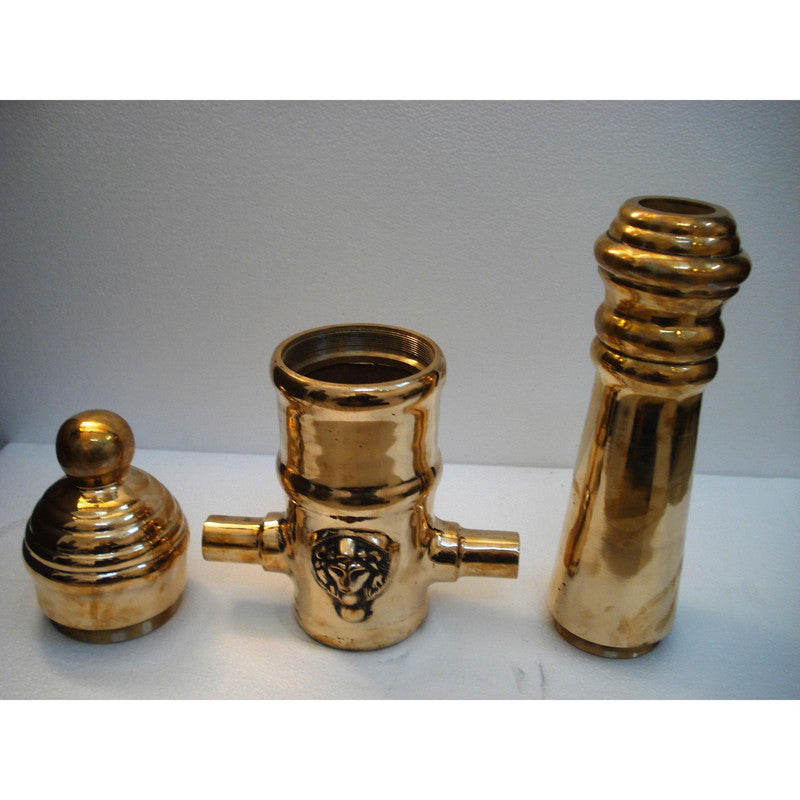 VINTAGE style CANNON – BRASS – Heavy & Large - Best Collection (5002)