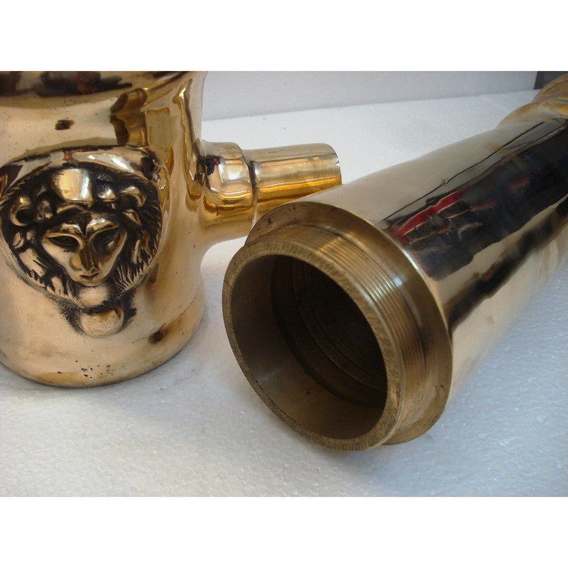 VINTAGE style CANNON – BRASS – Heavy & Large - Best Collection (5002)