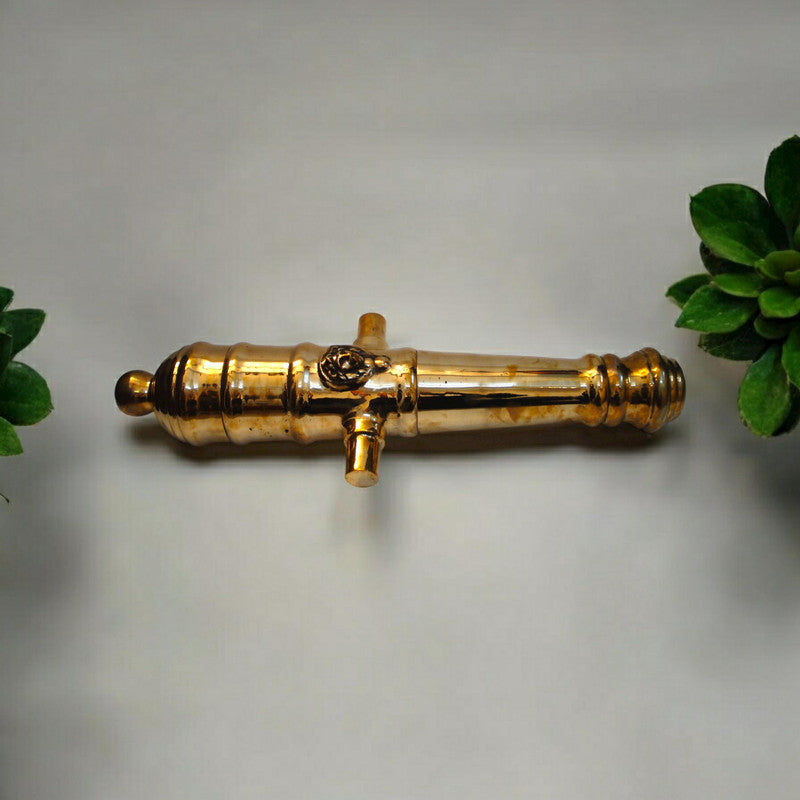 VINTAGE style CANNON – BRASS – Heavy & Large - Best Collection (5002)