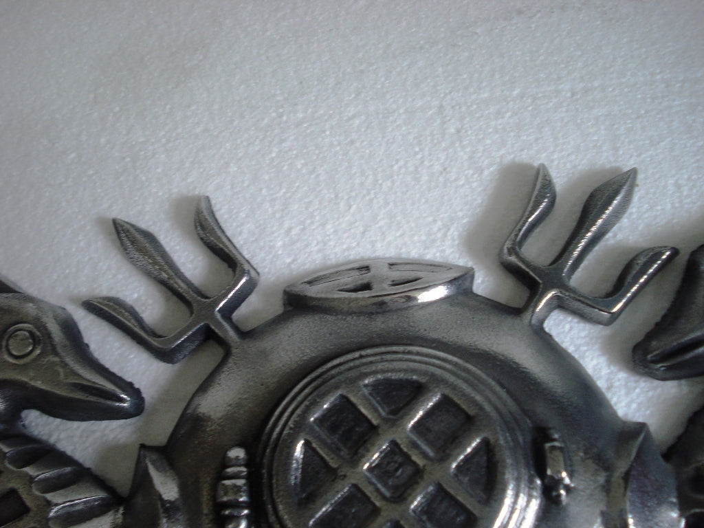 Marine Solid Navy Master Diver Plaque Deep Sea - DIVING HELMET Crests Badge (5116)