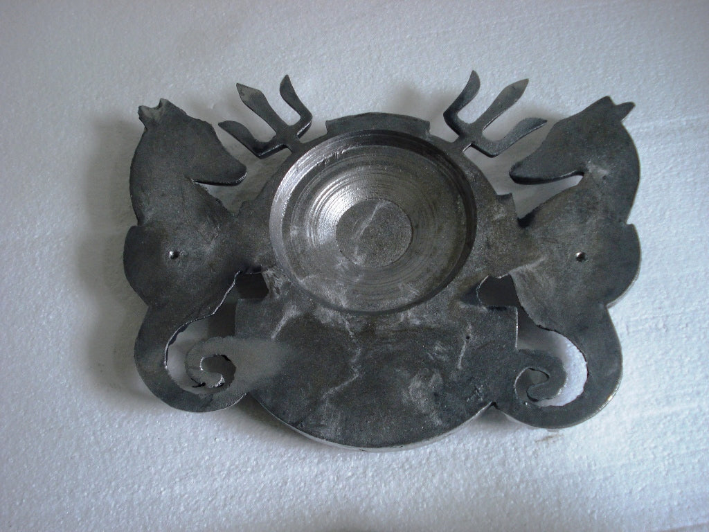 Marine Solid Navy Master Diver Plaque Deep Sea - DIVING HELMET Crests Badge (5116)