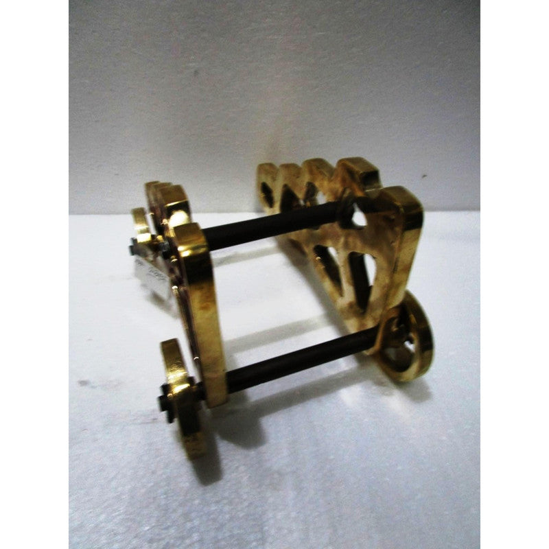 VINTAGE style CANNON with STAND – BRASS – Best Collection (5370)