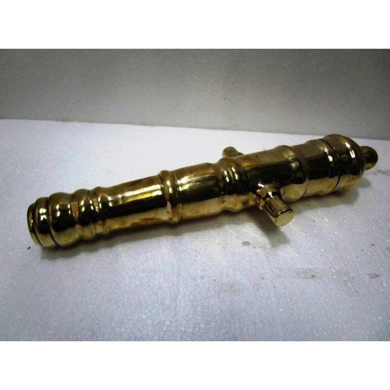 VINTAGE style CANNON with STAND – BRASS – Best Collection (5370)