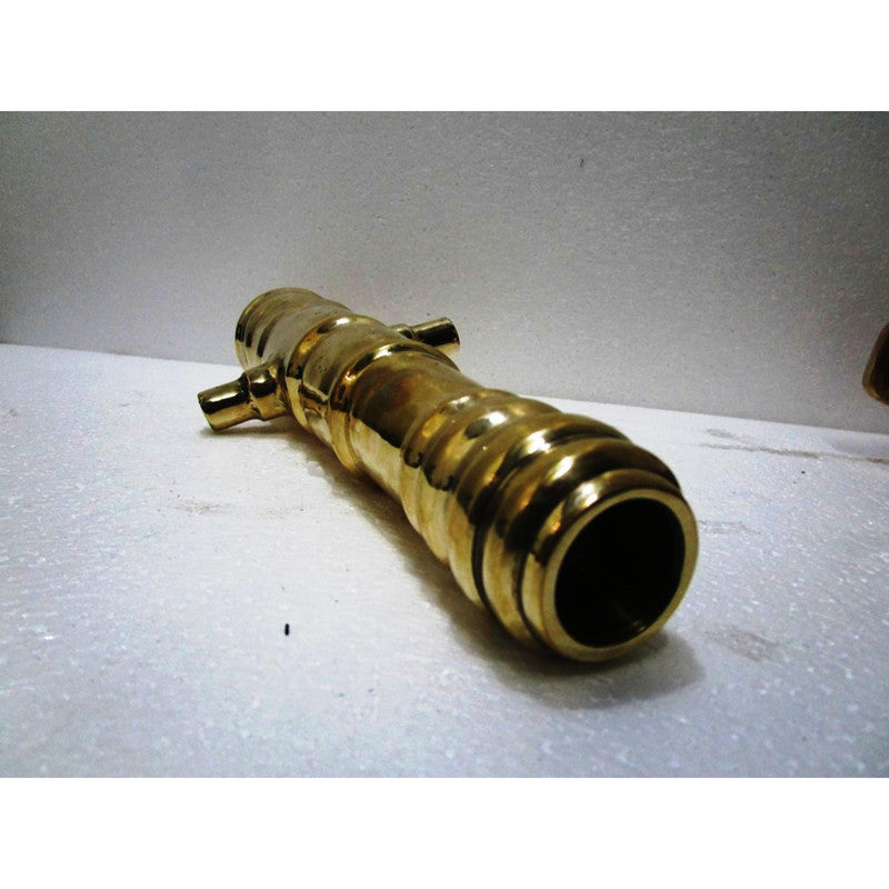 VINTAGE style CANNON with STAND – BRASS – Best Collection (5370)