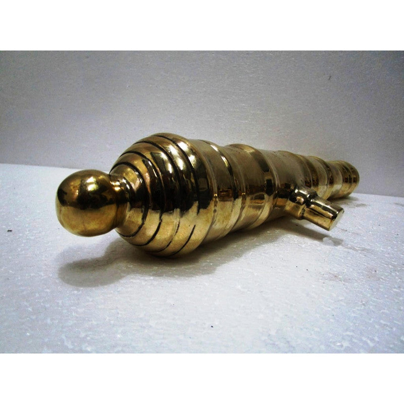 VINTAGE style CANNON with STAND – BRASS – Best Collection (5370)
