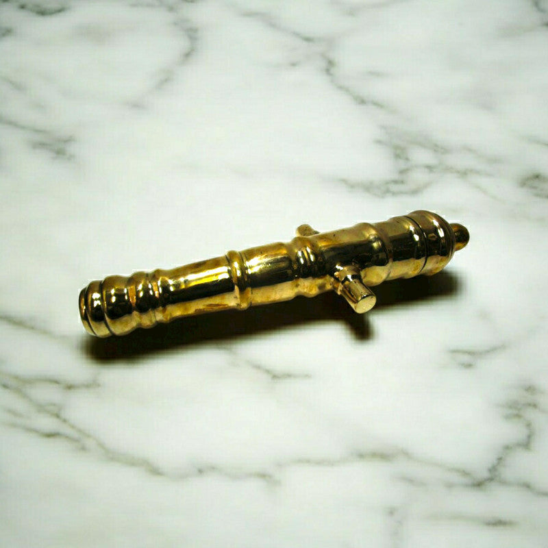 VINTAGE style CANNON – BRASS – Best Collection (5371)