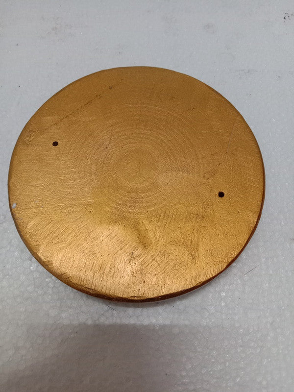 Indian NATIONAL Emblem PLAQUE - Republic of INDIA - Ashok STAMBH 3D (5378)