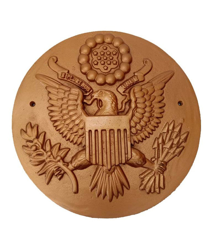 LARGE - US Army Plaque | 3D | 12 Inches| United State Coat of Arms | RARE (5385)