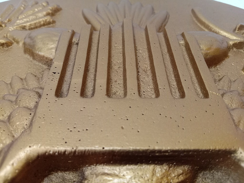 LARGE - US Army Plaque | 3D | 12 Inches| United State Coat of Arms | RARE (5385)