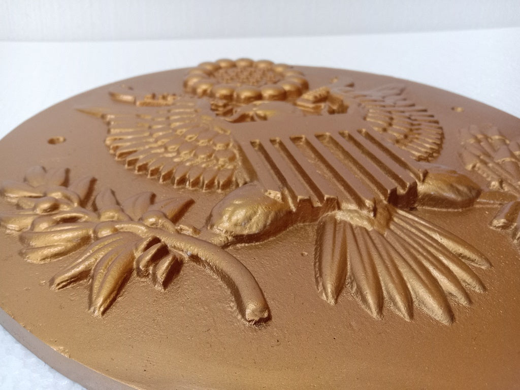 LARGE - US Army Plaque | 3D | 12 Inches| United State Coat of Arms | RARE (5385)