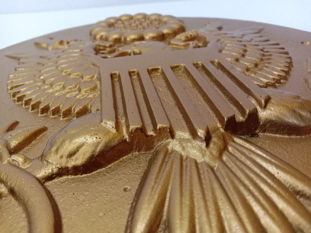 LARGE - US Army Plaque | 3D | 12 Inches| United State Coat of Arms | RARE (5385)