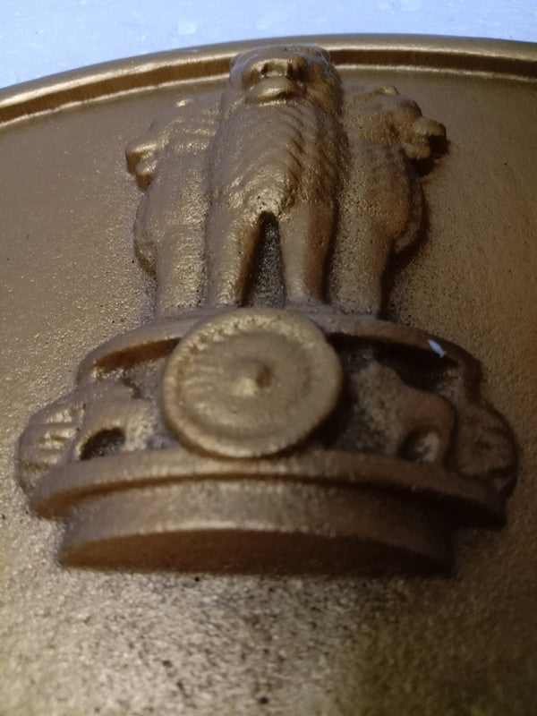 INDIAN ARMY Safe Plaque - 12 Inches -Solid Cast - Crest Badge Wall Décor (5391)