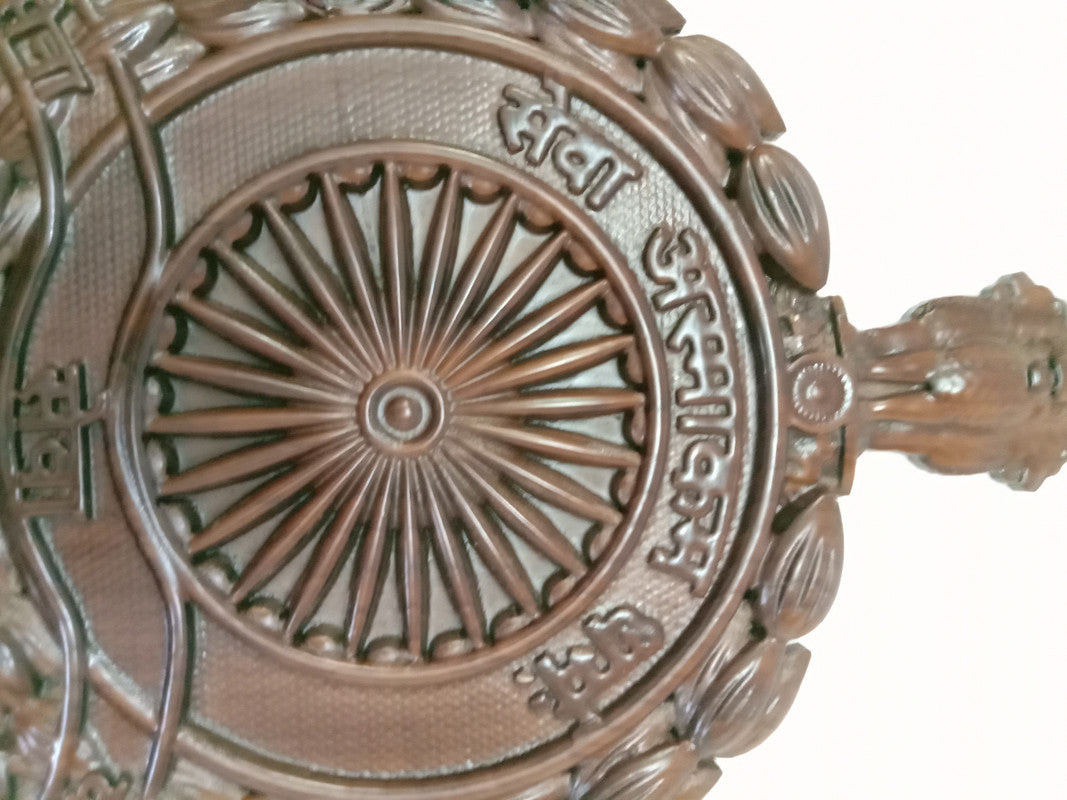 INDIAN ARMY SERVICE CORPS Crests Wooden Plaque Badge - 12 Inches - 3D Engraving - SENA SEVA CORE (5401)