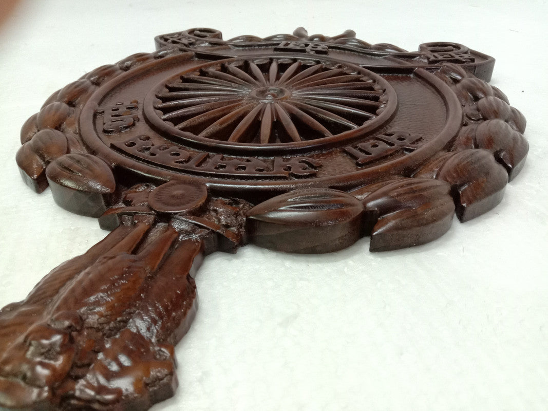 INDIAN ARMY SERVICE CORPS Crests Wooden Plaque Badge - 12 Inches - 3D Engraving - SENA SEVA CORE (5401)