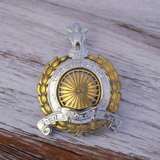 INDIAN ARMY SERVICE CORPS Crests Plaque Badge - Indian Armed Forces (655)