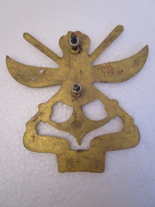 SERVICES BEFORE SELF Indian Police Military Navy Air Force CAST Safe Plaque Plate Crests Badge (661)