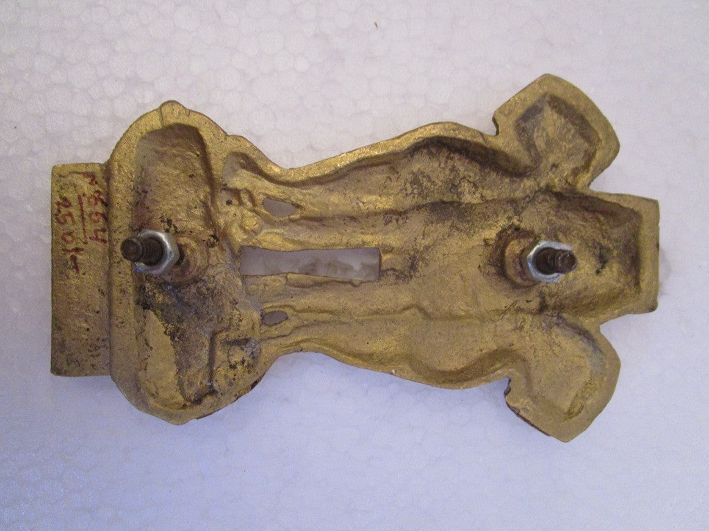 SATYAMEV JAYETE Indian Police Military Navy Air Force CAST Safe Plaque Plate Crests Badge (664)