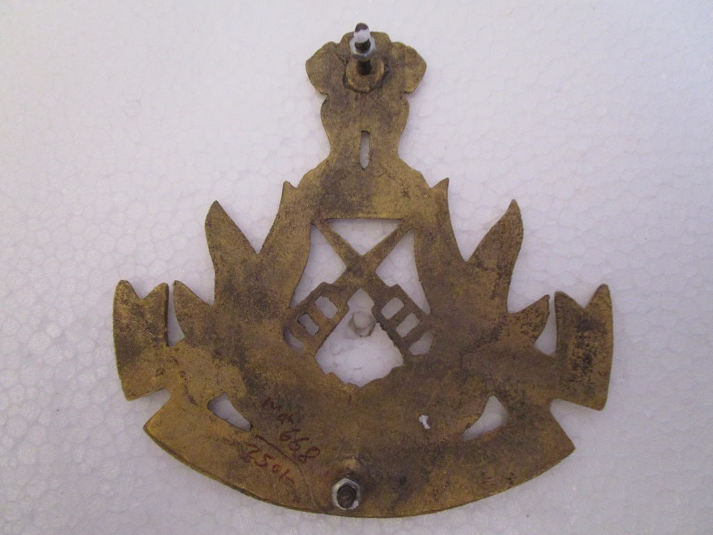 THE RAJPUT REGIMENT Indian Police Military Navy Air Force CAST Safe Plaque Plate Crests Badge (668)
