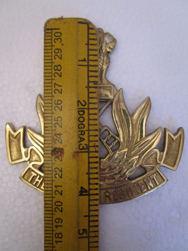 THE RAJPUT REGIMENT Indian Police Military Navy Air Force CAST Safe Plaque Plate Crests Badge (668)