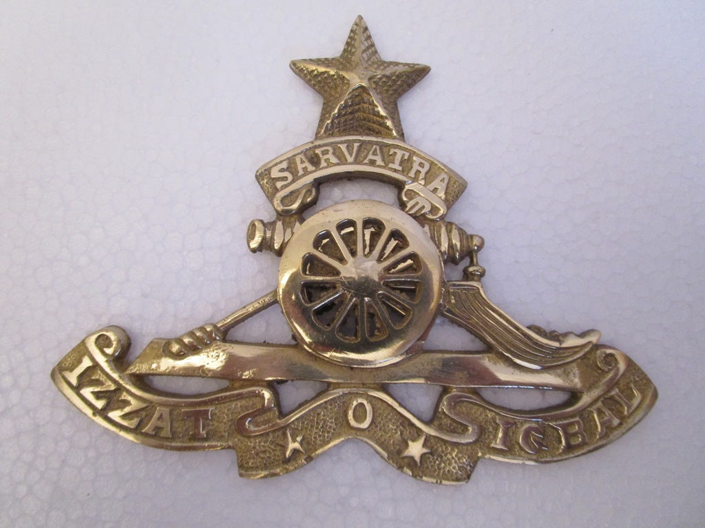 IZZAT IQBAL Indian Police Military Navy Air Force CAST Safe Plaque Plate Crests Badge (684)