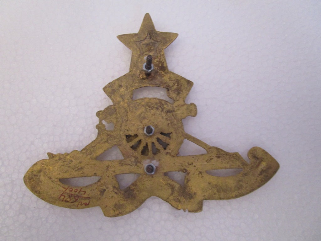 IZZAT IQBAL Indian Police Military Navy Air Force CAST Safe Plaque Plate Crests Badge (684)