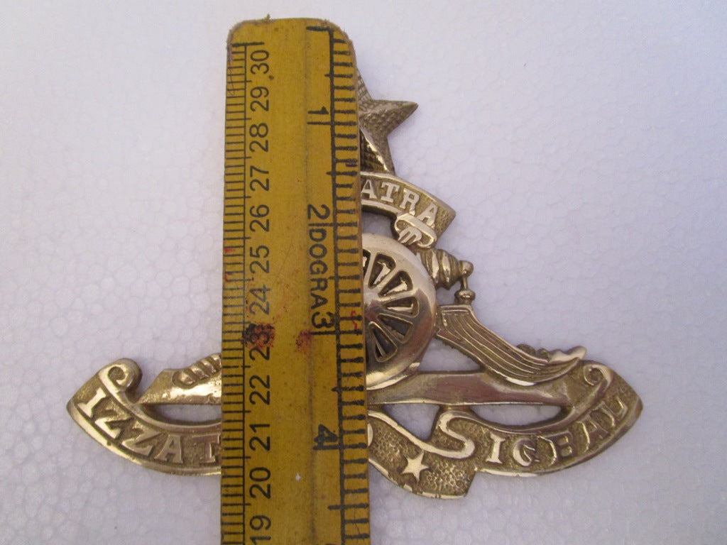 IZZAT IQBAL Indian Police Military Navy Air Force CAST Safe Plaque Plate Crests Badge (684)