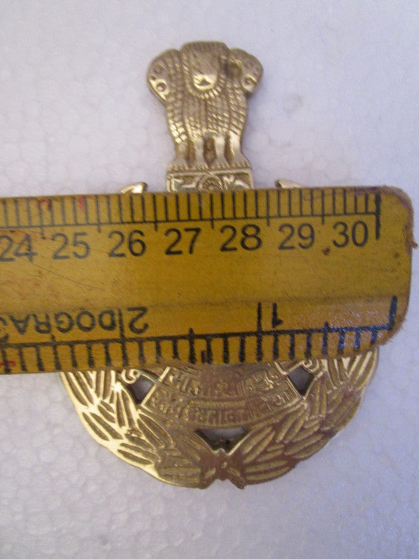 Indian Police Military Navy Air Force CAST Safe Plaque Plate Crests Badge (694)