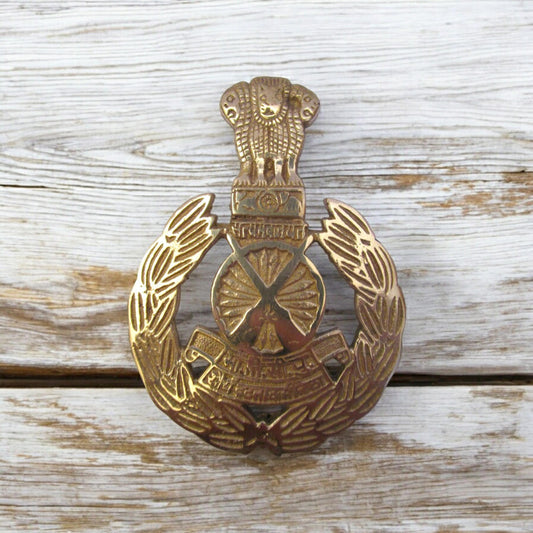 Indian Police Military Navy Air Force CAST Safe Plaque Plate Crests Badge (694)