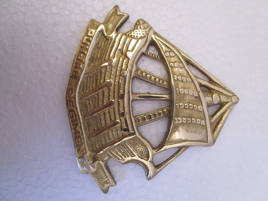 PUNJAB REGIMENT Indian Police Military Navy Air Force CAST Safe Plaque Plate Crests Badge (698)