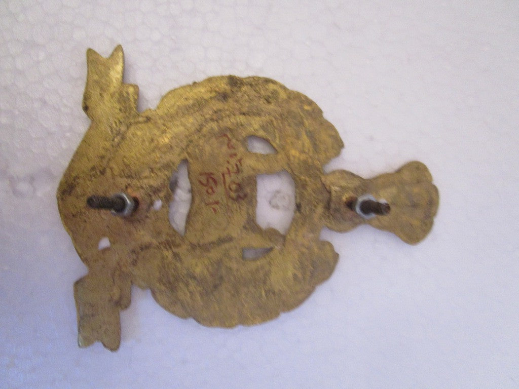 Corps Of Engineers Indian Police Military Navy Air Force CAST Safe Plaque Plate Crests Badge (703)