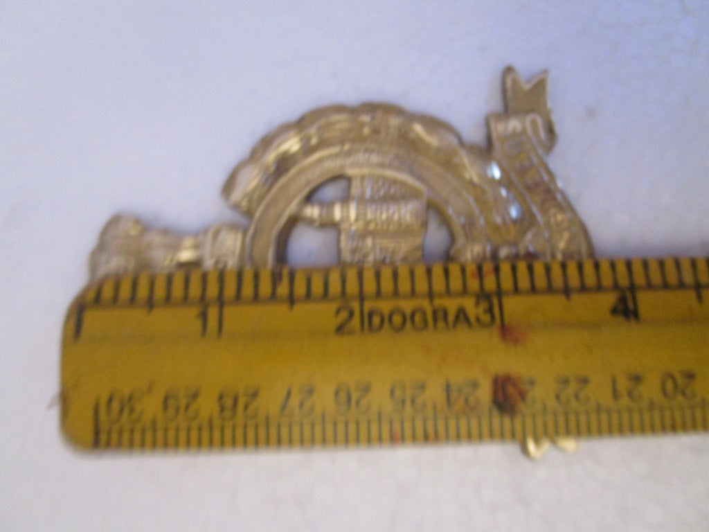 Corps Of Engineers Indian Police Military Navy Air Force CAST Safe Plaque Plate Crests Badge (703)