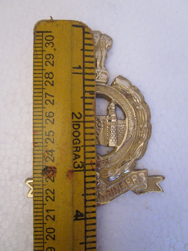 Corps Of Engineers Indian Police Military Navy Air Force CAST Safe Plaque Plate Crests Badge (703)