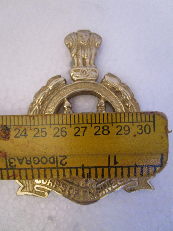 Corps Of Engineers Indian Police Military Navy Air Force CAST Safe Plaque Plate Crests Badge (703)