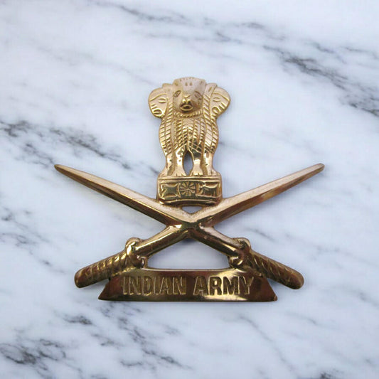 INDIAN ARMY Indian Police Military Navy Air Force CAST Safe Plaque Plate Crests Badge (708)