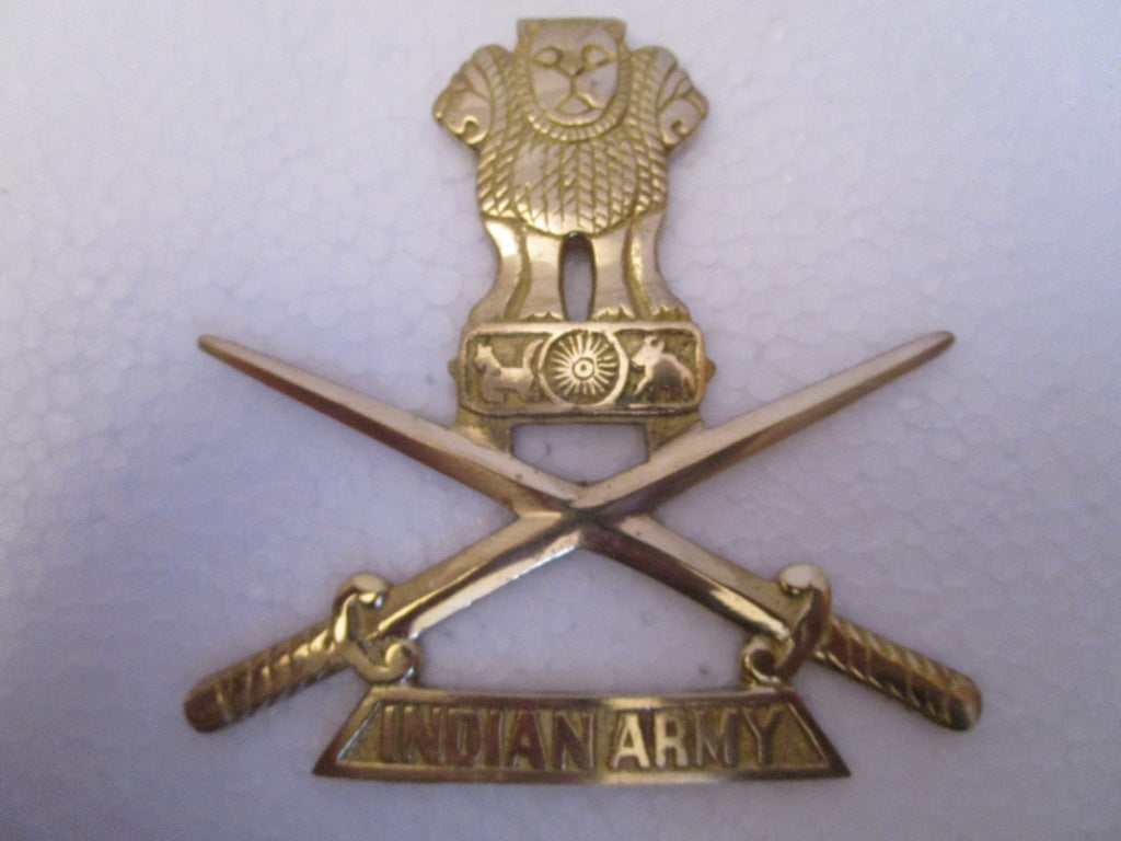 INDIAN ARMY Indian Police Military Navy Air Force CAST Safe Plaque Plate Crests Badge (710)